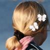 2 Pieces Butterfly Hair Clips Curly Straight Hair Versatile Braids Hair Accessories Hair Pins for Wedding Birthday Gifts Street