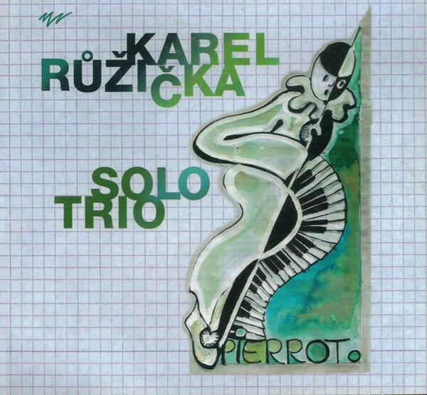 CD KAREL RUXICKA - Solo Trio F101062 Arta Records 2001 Czech Repu Jazz Used