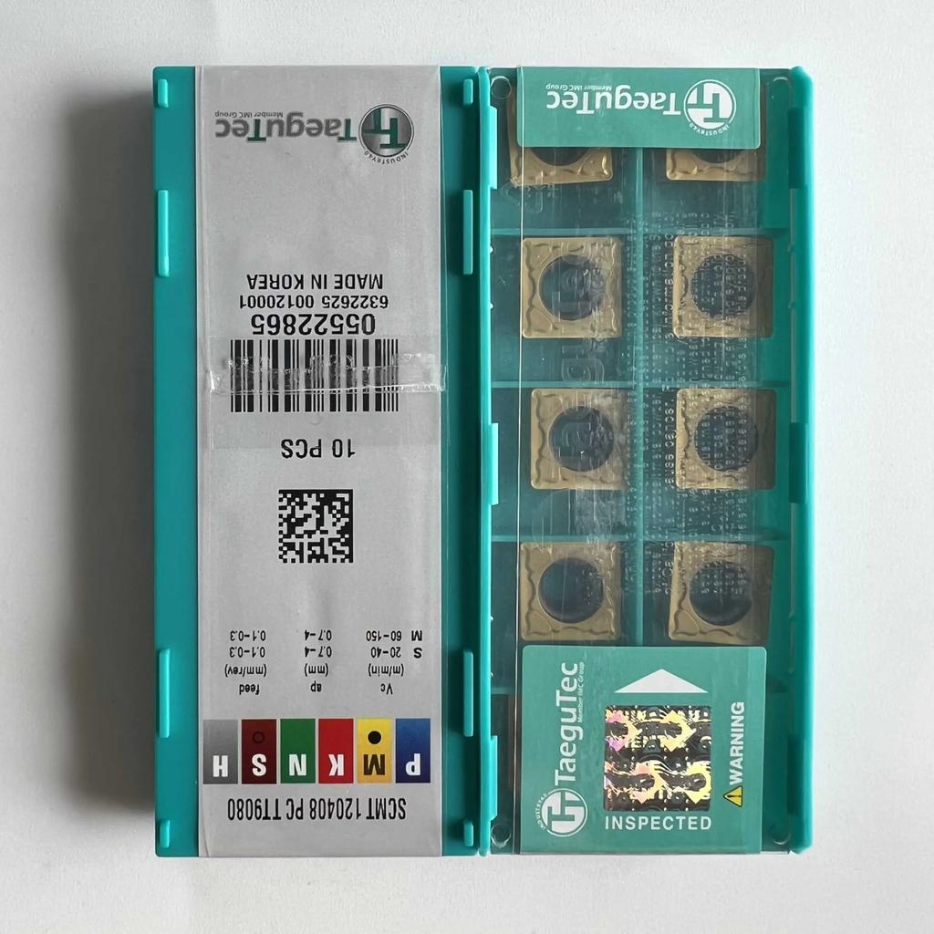 SCMT120408PC TT9080 / Carbide blade 10 Pcs