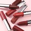 6 Colors Matte Lipstick Waterproof Velvet Nude Lipsticks Stick Smooth Red Brown Lip Pigments Long Lasting Lip Gloss Lips Makeup