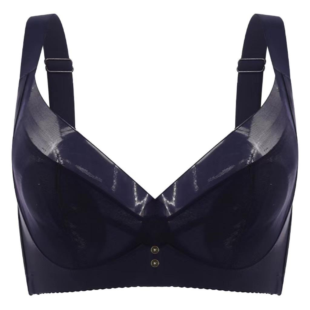 Thin Plus Size Bra for Women E Cup Gather Adjustable Latex Bra Push Up Bra Invisible Bra Fancy Underwear Sensual Lingerie Woman