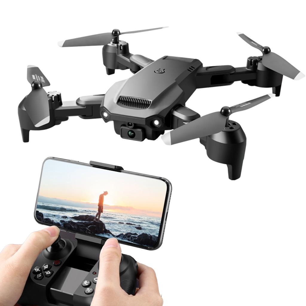 Remote Control Drone 6K High Definition Camera Foldable RC Drone with One Key Take Off Landing Obstacle Avoidance Function