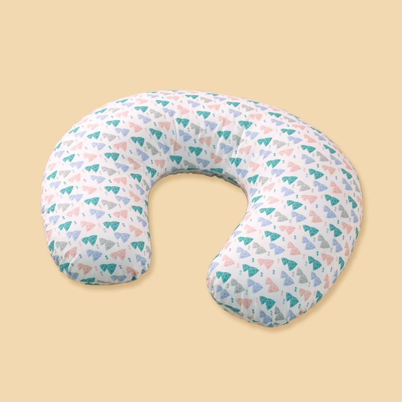 Round Nursing Pillow for Pregnant Women- Multi-functional Baby Feeding Pillow,Anti-Spit-Up Maternity Essential,Ergonomic Support