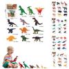 High-quality Pvc Dinosaur Toys Realistic Jurassic Creatures For Children