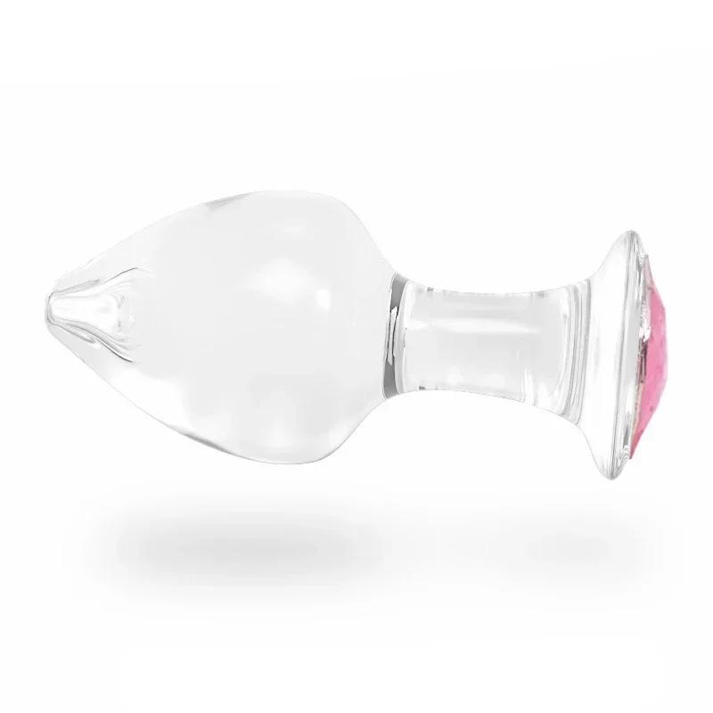 Crystal Anal Plug Sex Toys Adult Games Dildos  Plug Product Sex Shop Anal  Butt Plug Adult TSoys Huge Anal Toys