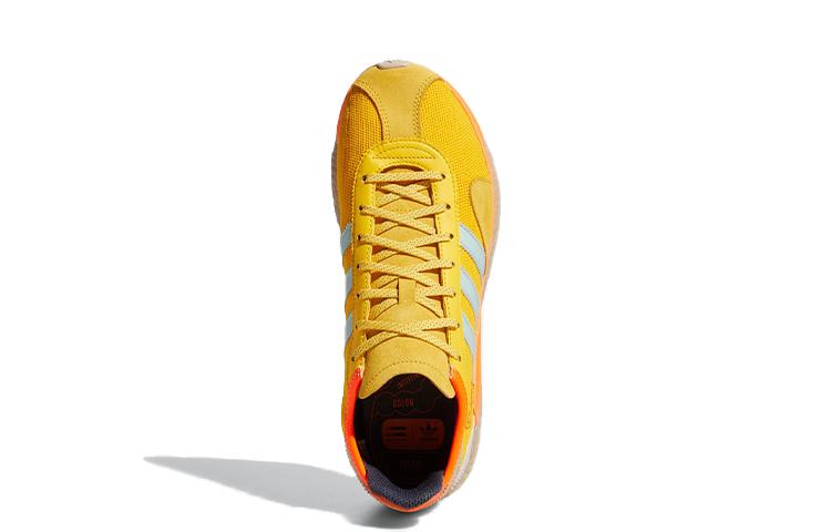 adidas X Pharrell Tokio Solar Hu 'Żółty Pomarańczowy' FZ2128