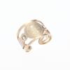Stainless Steel Catholic Exorcist Saint Benedict Religious Adjustable Size Ring Christian Religious Prayer Jewelry for Men Women
