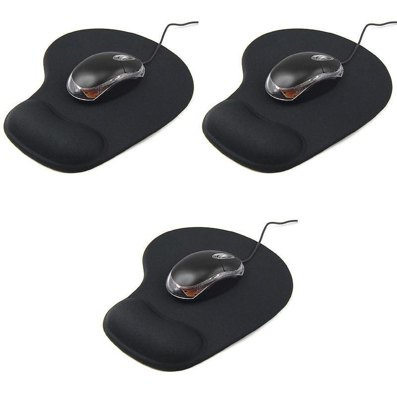 Ergonomic Gel Wrist Rest Mouse Pad For Pc And Mac With Nonslip Base