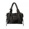 Retro Motorcycle Bag, Large-capacity Handbag, Tote Bag, Women's Single-shoulder Crossbody Bag Casually