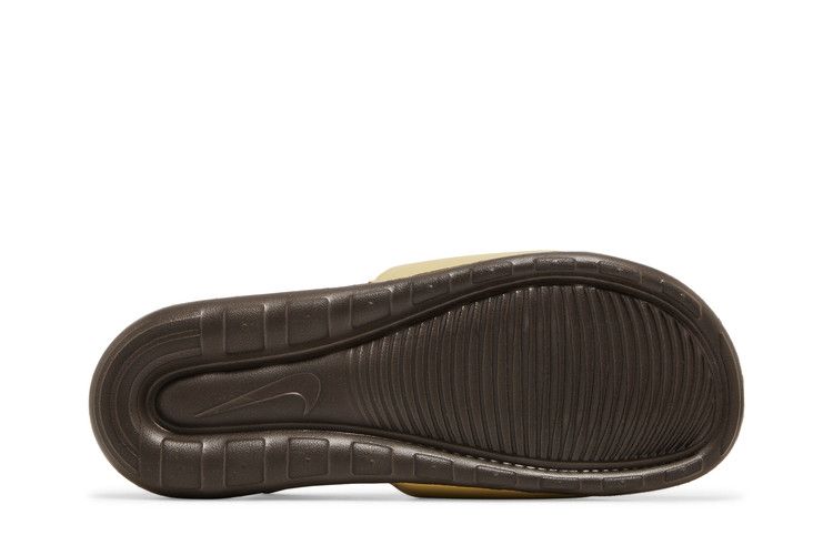 Men's Slides Nike Victori One Slide 'Wheat Grass Baroque Brown'