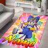 Custom personalization Arale Norimaki Area Rug - Perfect For Kitchen, Bathroom,Laundry Room Decor Large Size Available,Gift All Seasons