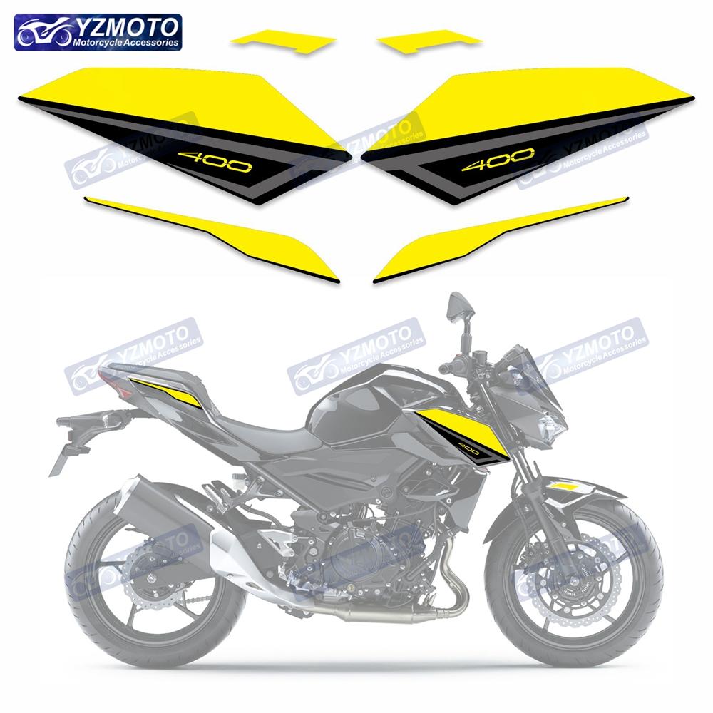 For Z400 2020 Motorcycle Accessories Full Car Fairing Decal Sticker Motorbike Reflective Waterproof Decoration Stickers Kit