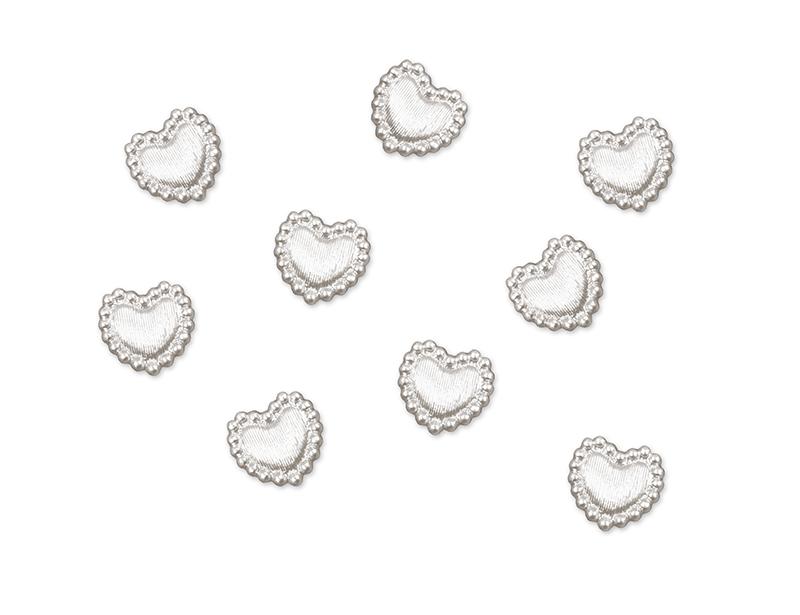 Pearl Hearts Applique 10 50 Pcs