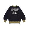 HUMAN MADE FW23 Sweatshirts Unisex Crew Neck Moderate Regular HM26CS027