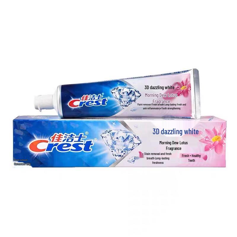 Crest 3D White Toothpaste