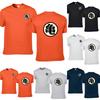 Luxurious Anime Dragonball Z Kame Sennin Goku Cotton T-shirt For Everyday Wear