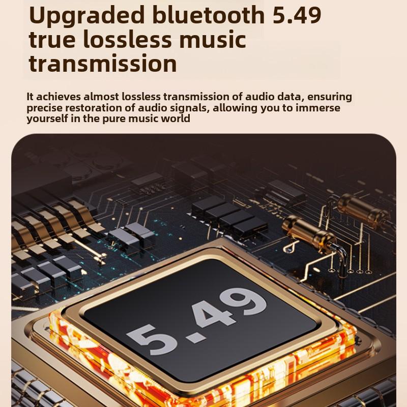 Earless OWS Bluetooth fülhallgató sportfülhallgató hosszú állóképességgel és zajcsökkentéssel