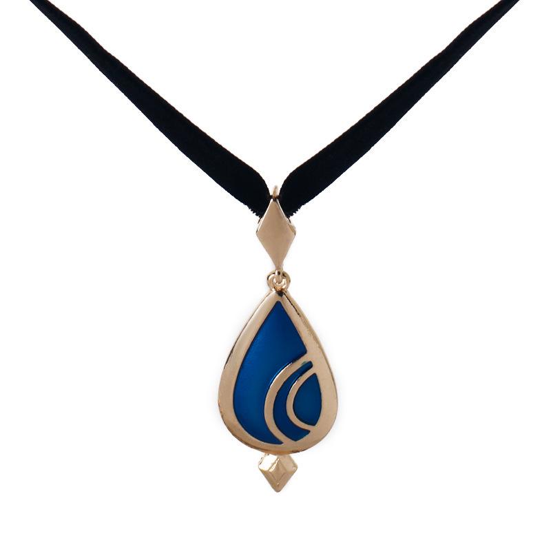 Genshin Impact Xiao & Tartaglia Mask Keychain, Venti & Hu Tao Pendant Necklace, Anime Accessories