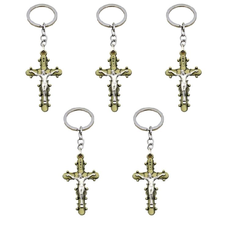 5pc Beautiful Charm Pendants Meaningful Gift for Believers Art Enthusiasts