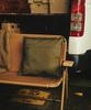 GORDON MILLER Cordura Olive 45cm Wide x 45cm Deep x 12cm 1710510 Cushion, Water-Repellent, Drab, High,