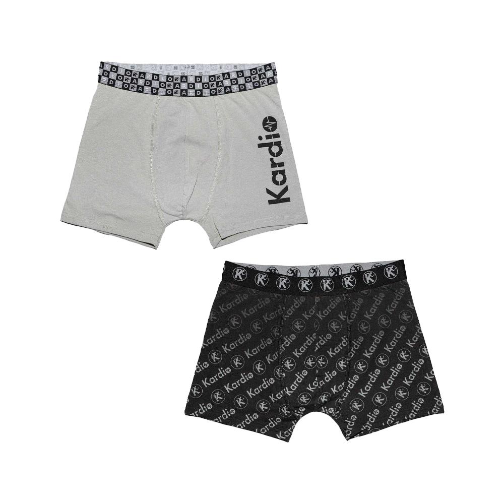 Keanu Men's Cotton Blend Performance Boxer Shorts (Pack of 6)