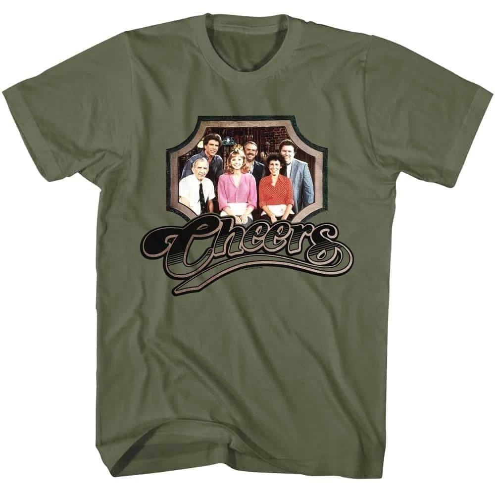 Cheers Original Cast Men s T Shirt S