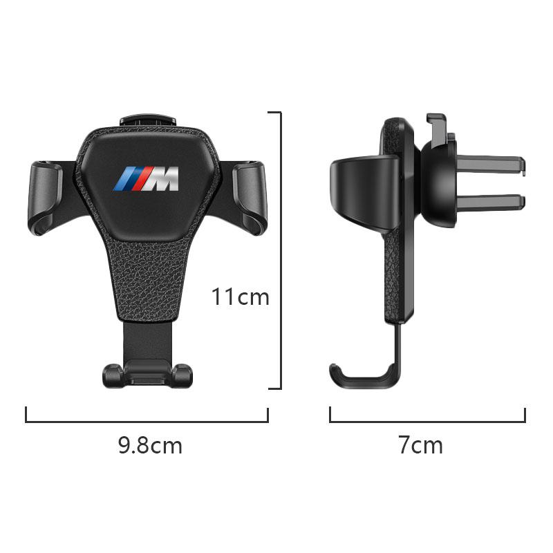 Gravity Car Phone Holder Air Vent GPS Stand Accessories Sticker For BMW G80 G06 G07 G42 G14 G15 G16 F82 F20 F21 F83 M2 M3 M4 M5 NF6