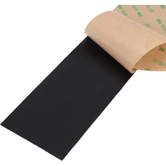 SCITOO Fit for Toyota Tundra 2007 2008 2009 2010 2011 2012 2013 4Pcs Set Door Trim Piano Black Pillar Posts