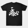 Asian Size Cotton Unisex Tshirt Print T-shirt Mf Doom Signature T-shirt No-Cut Print Regular Fit