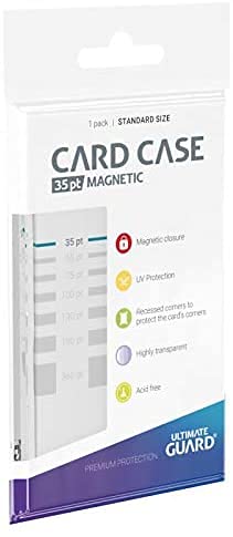 Ultimate Guard Magnetic Card Case Magnet Loader 35pt X 20 Pieces