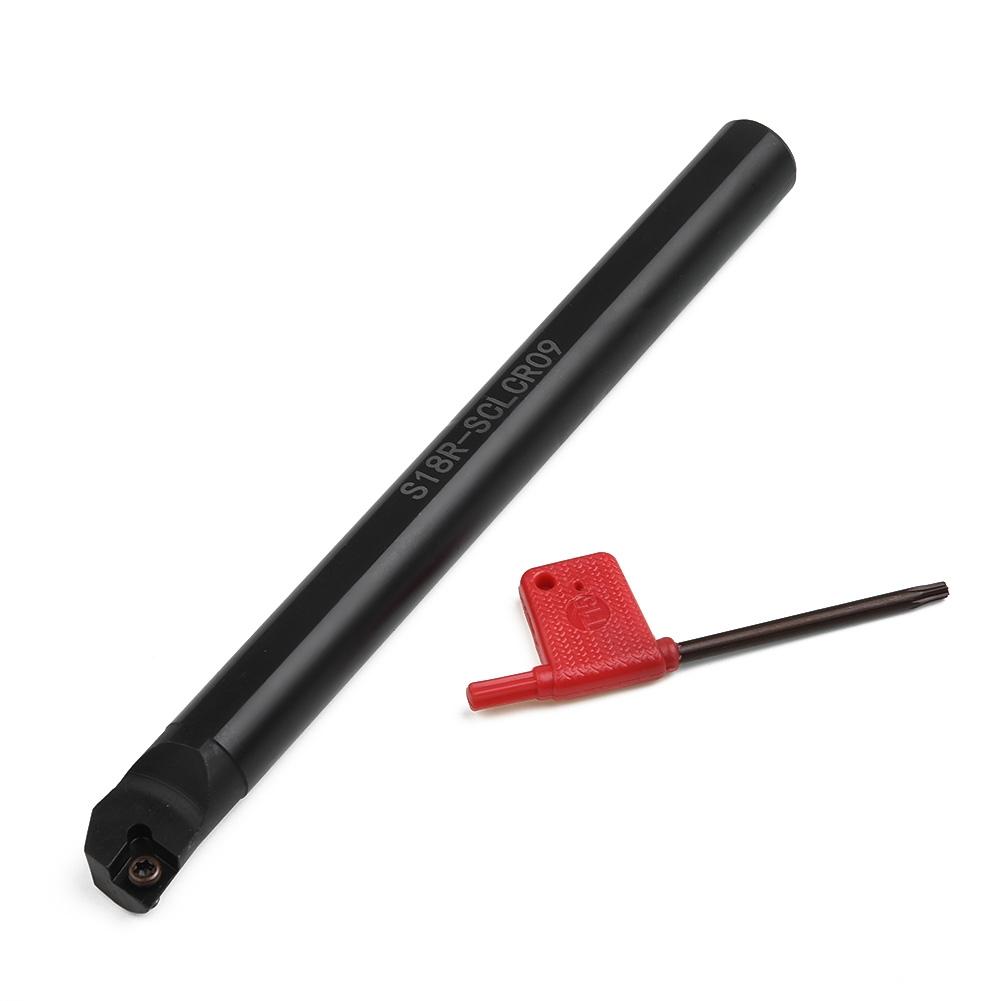 S18Q-SCLCR09 18*180mm Innendrehmaschine Ausdrehstangen Drehmeißel Für CCMT09T3 Heimwerken