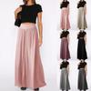 Summer New Loose Dance Pants with A Drooping Casual Feel, Women's High Waisted Wide Leg Pants