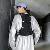 Gilet da Lavoro Riflettente Tattico Zhi Neng Feng Transfrontaliero con Tasche Leggere per Ciclismo e Corsa