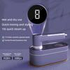 1200W Portable Handheld Steam Foldable Garment Steamer 5 Speed Touch Screen Rotary Electric Iron for Home Use 110V/220V