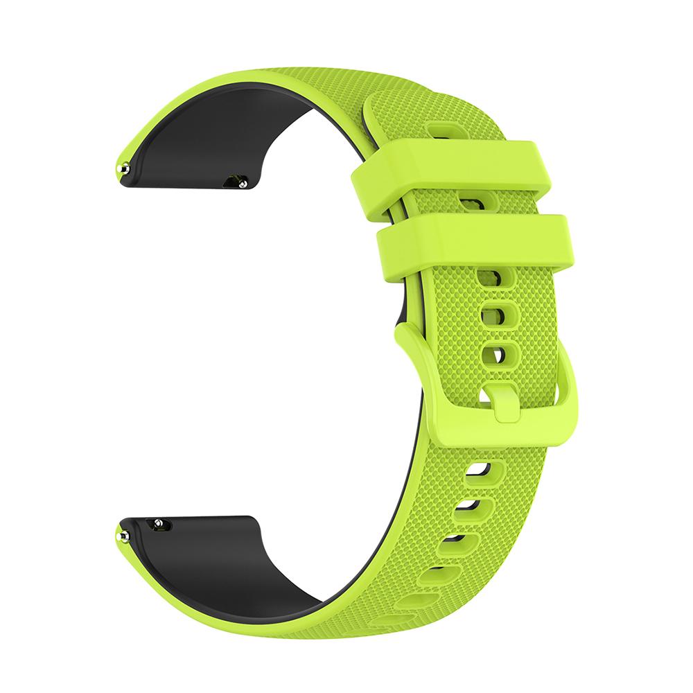 Watchband 20mm 22mm Silicone Strap For Garmin Forerunner 55 158 245 245M 645 745 Smart Watch Band for Huawei Watch GT 2 Pro GT3 46mm 42mm