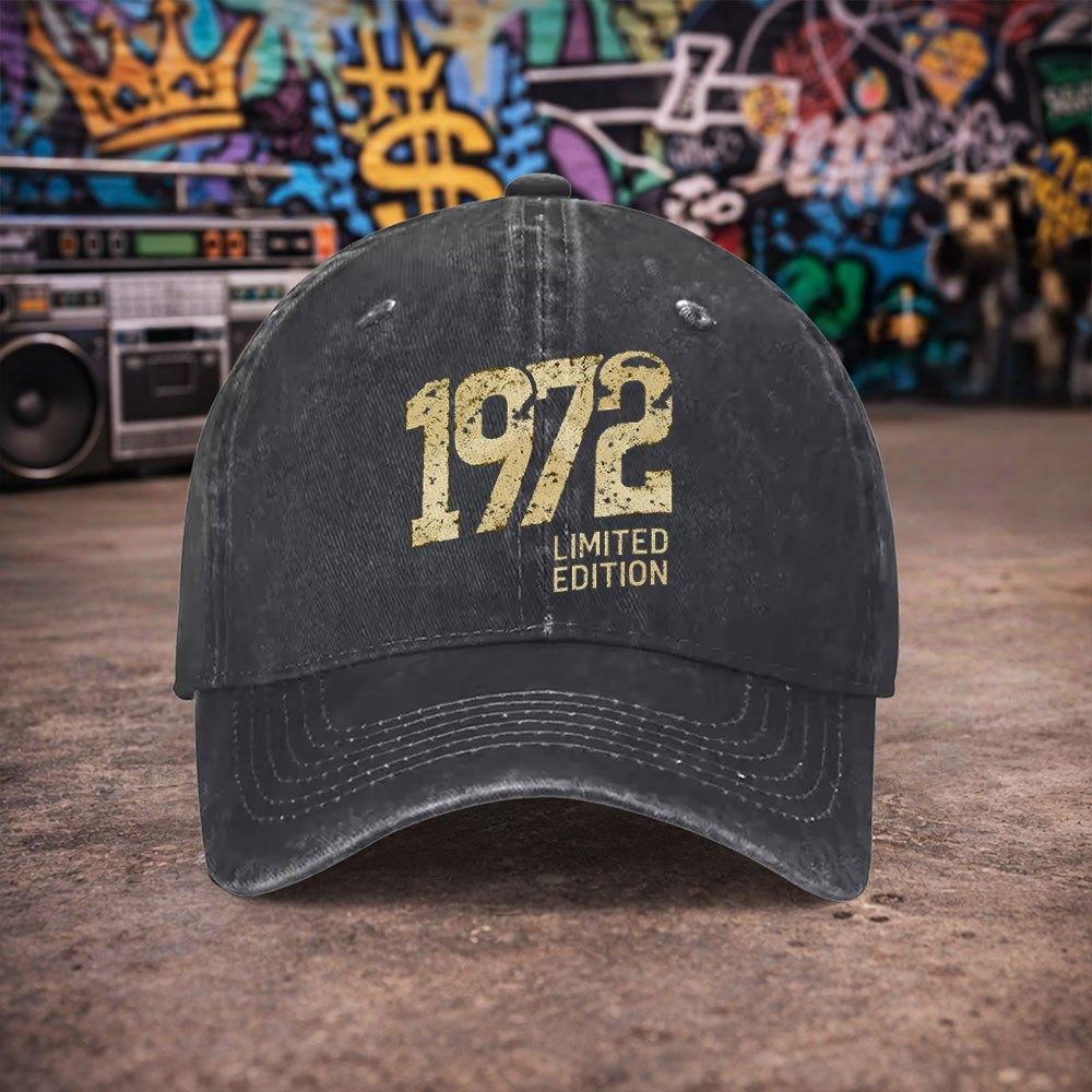 pc Unisex Limited Edition Vintage Washed Baseball Cap UnisexS Trendy Hat Versatile Duckbill Cap Fun Print Unique Bir