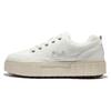Fila Sandblast Fabric Platform Abrasion Resistant Abrasion Resistant Low Top Skateboard Shoes Unisex White 1TM01576E_920
