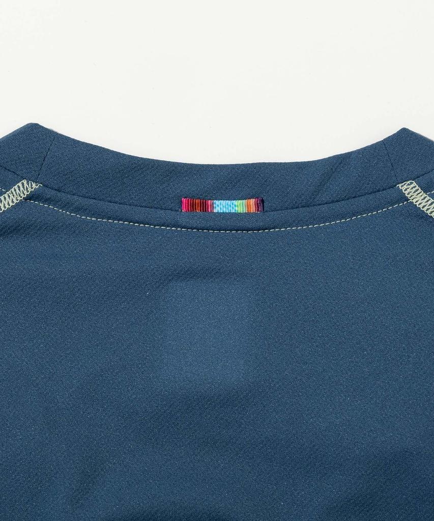 Phoenix Crew Neck Long Sleeve in Blue Green Men's T-Shirt (PH5300)