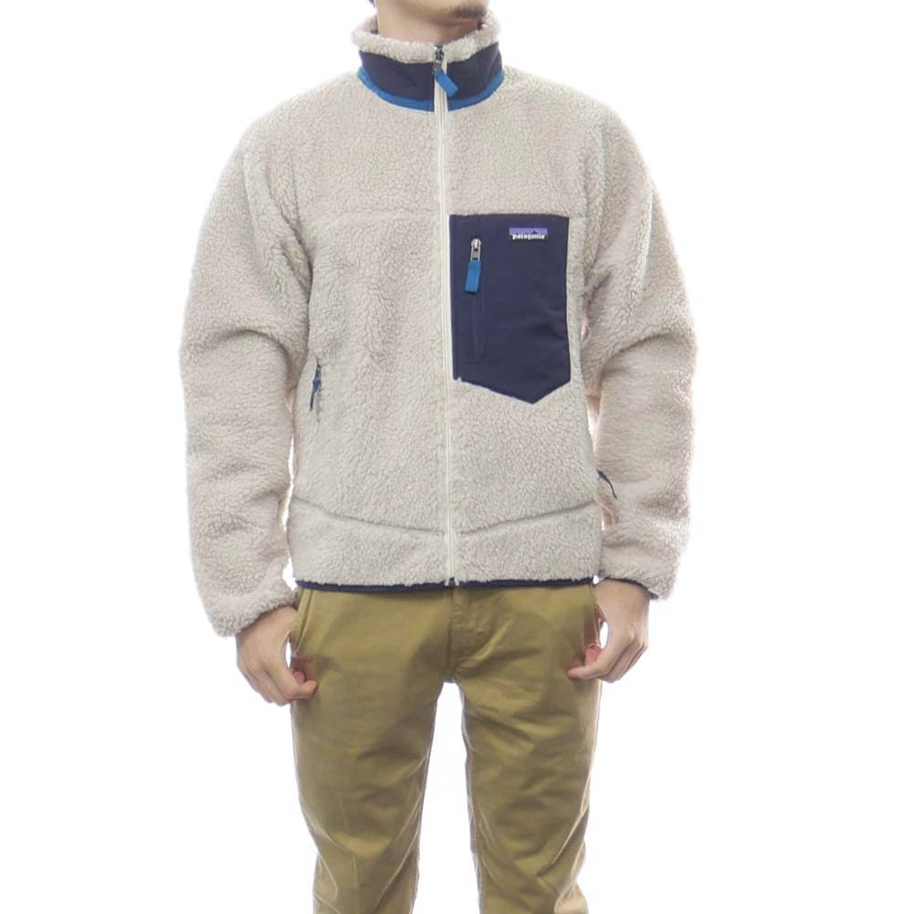 

Блузон Классическая куртка Бежевый 23056 NAT CLASSIC JACKET NATURAL S [Patagonia] Retro-X Мужской RETRO-X [Б/у]