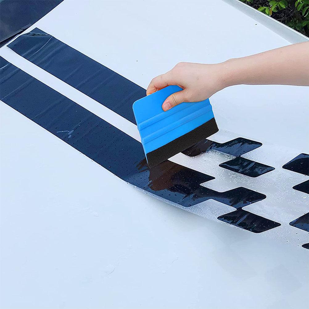 

1Set Wallpaper Installation Squeegee Kit Ergonomic Design Scratch Proof Edges for Smooth Application on Walls and Cars China Mainland