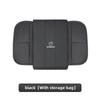 Car Armrest Heightened Pad Memory Cotton Storage Cushion For Volvo Xc60 Xc90 V40 V60 S60 V50 V90 S80 C40 XC40 V70 XC70 C30 C70 SA2