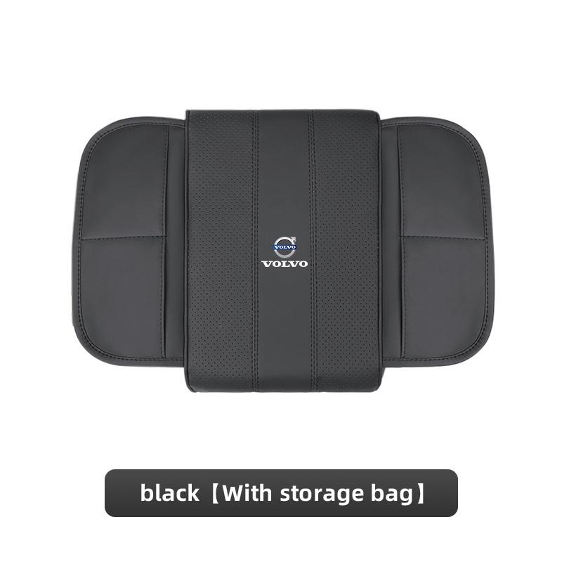 Car Armrest Heightened Pad Memory Cotton Storage Cushion For Volvo Xc60 Xc90 V40 V60 S60 V50 V90 S80 C40 XC40 V70 XC70 C30 C70 SA2