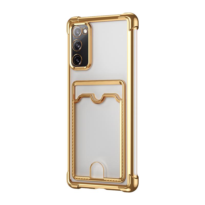 Luxury Shockproof Phone Case For Samsung Galaxy A54 A34 A24 A14 A04s A73 A53 A33 A23 A13 Transparent Card Slot Bag Wallet Cover