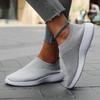 YRZL Womens Shoes Knitting Sock Sneakers Women Flat Shoes Casual Breathable Comfortable Slip on Flats Walking Shoes for Women