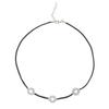 Anime Naruto Akatsuki Uchiha Itachi Three-Ring Necklace Cosplay Accessory