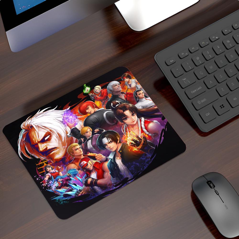 KOFS K-King O-Of F-Fighters Mouse Pad Game mause pads Laptops Small Wrist Protector Supplies Desk Accessories Luxury Notebook A
