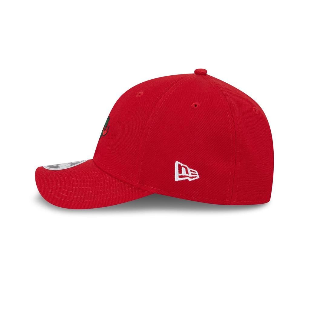 [New Era] 9FORTY M-CROWN Snapback Philadelphia Phillies MLB Iesildīšanās Snapback Cepure Sarkana Philadelphia Phillies 940MC Cepure [Lietota]