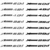 Auto 3D ABS Für BMW XDrive 20i 25i 28i 30i 35i 40i 48i 50i 20d 30d 28d 50d Logo Fender Trunk Abzeichen Emblem Aufkleber Styling