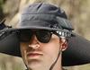 Outdoor-Fischerhut mit solarer USB-Ladefunktion und Lüfter, Kühlhut für Herren, Sonnenschutz, Fischerhut für Outdoor, Reiten, Wandern, Angeln