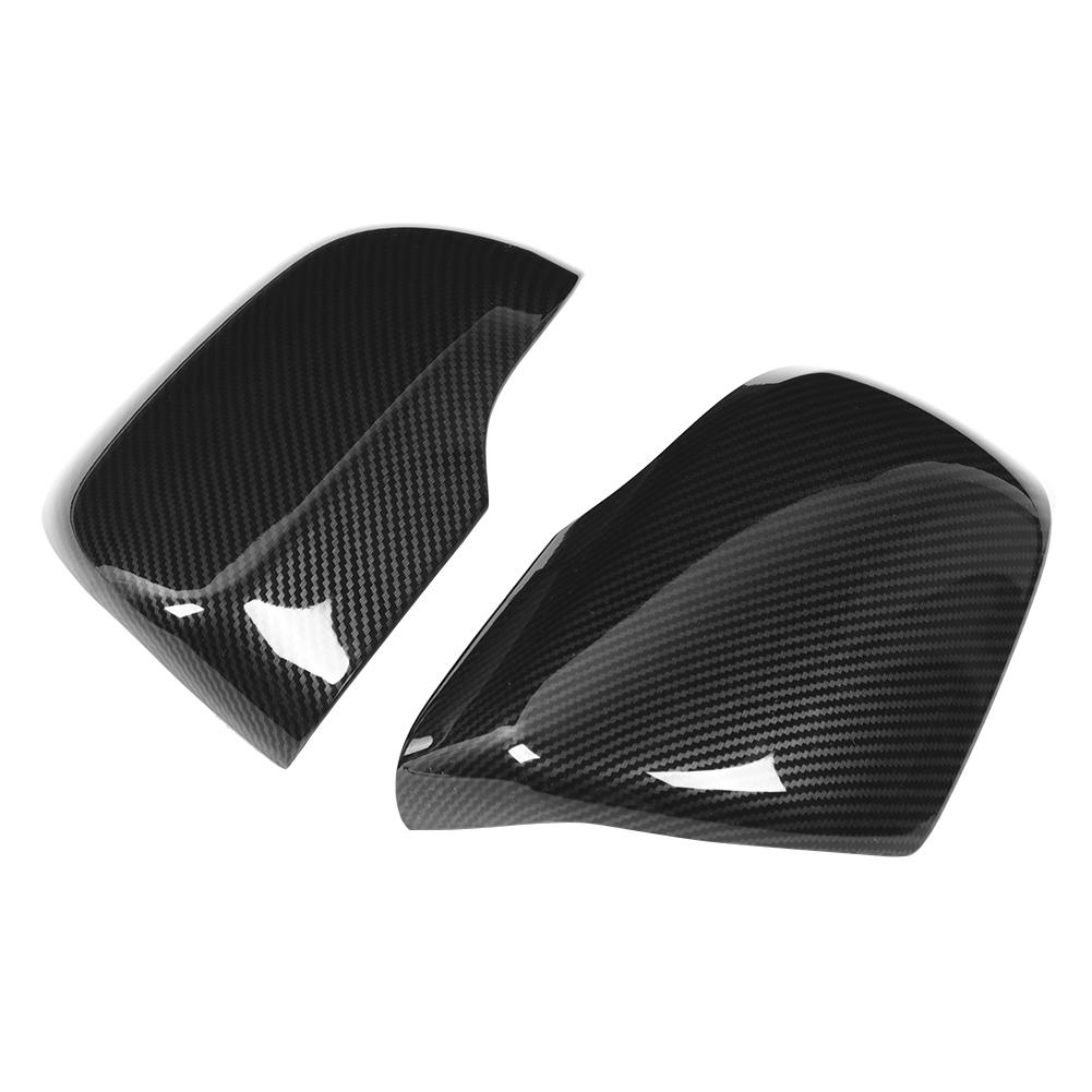 2pcs ABS Carbon Fiber Style Rear Mirror Housing Fits for HYUNDAI GRAND STAREX(H1) 2019
